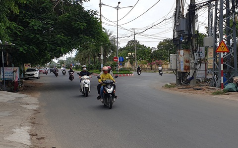 Đường quy hoạch treo 16 năm, dân khốn đốn