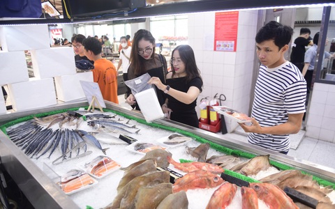 'Ngày hội hàng nhập khẩu' chinh phục người tiêu dùng