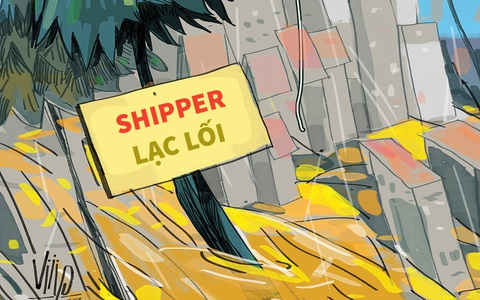 Shipper lạc lối ở cao nguyên