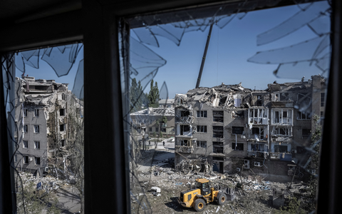 Nga nói đánh trúng cơ sở chỉ huy Ukraine tại Donetsk