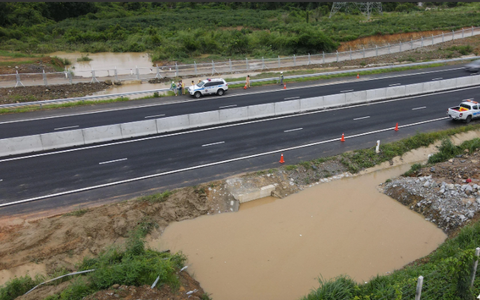 Có thể nâng cao đường đoạn ngập cao tốc Phan Thiết - Dầu Giây