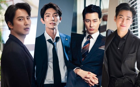 4 'ông chú' màn ảnh Hàn cứ comeback là khiến mọt phim điên đảo