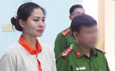 Bắt nữ giám đốc Trung tâm đăng kiểm 84-02D ở Trà Vinh
