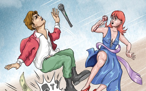 Jack và bí mật tiền nong trong showbiz