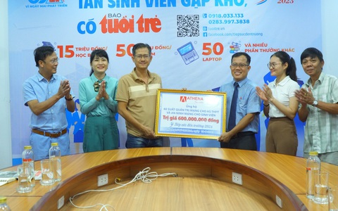 Athena 'tiếp sức' 40 suất học quản trị mạng, an ninh mạng