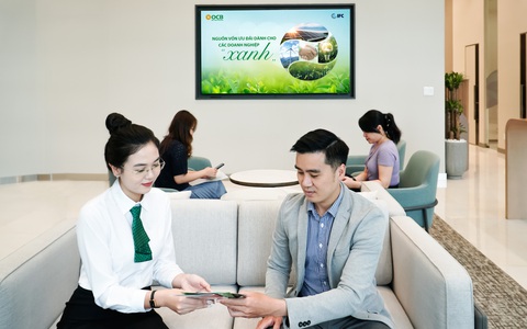 Liên tục nhận dòng vốn ngoại, OCB tiếp sức doanh nghiệp SME