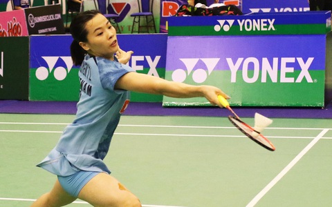 Thắng đối thủ Thái Lan, Nguyễn Thùy Linh vào bán kết Vietnam Open