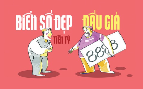 'Mỏ vàng' biển số đẹp tiền tỉ trước khi được khai thác đúng cách