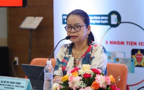 Dịch vụ công cần rút ngắn thời gian, giảm hoặc miễn lệ phí