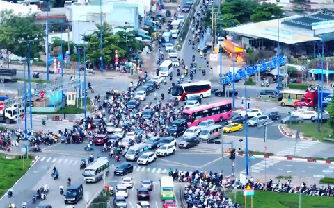 Đẩy nhanh tiến độ thi công dự án công nút giao thông An Phú