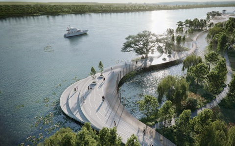 Nhà sáng lập Ecopark tiên phong phát triển bất động sản Blue Zones