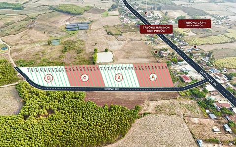 Vẽ dự án đô thị mới hoành tráng trên… đất nông nghiệp