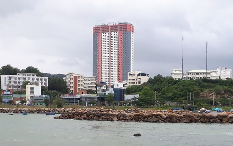 Dự án Napoleon Castle 1 ở Nha Trang không được bán căn hộ cho người nước ngoài