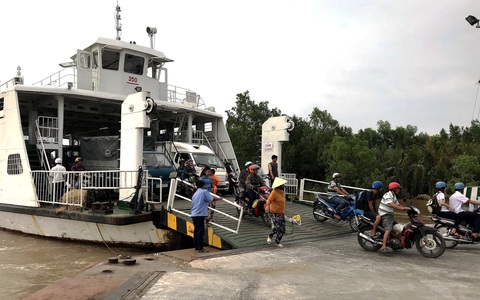 Có cầu Đại Ngãi, thêm cơ hội cho các tỉnh ven biển miền Tây