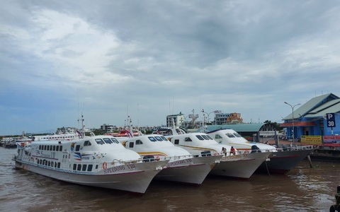 Phà, tàu cao tốc đi Phú Quốc ngưng chạy ngày 2-9