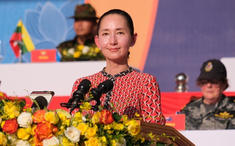 Ba lực lượng cùng luyện tập gìn giữ hòa bình: Sự kiện đặc biệt chưa từng có