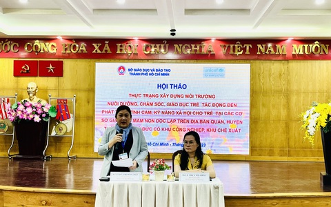 Rà soát, kiểm tra các điều kiện đảm bảo an toàn cho trẻ mầm non