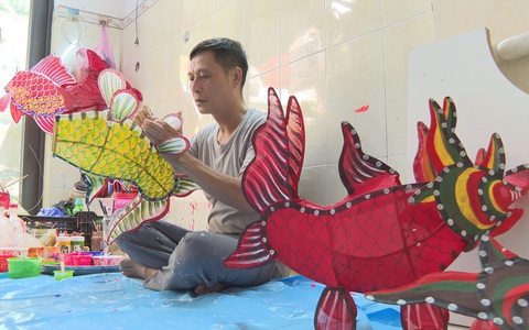 Góc nhìn trưa nay | Khám phá xóm lồng đèn truyền thống mùa Trung thu
