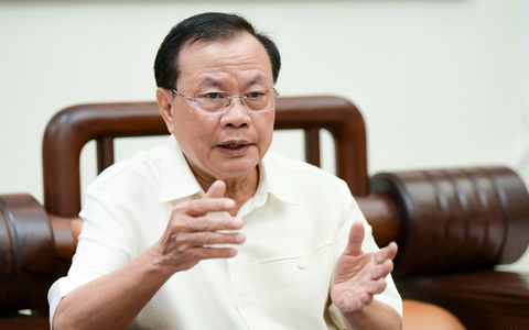 Nguyên bí thư Hà Nội Phạm Quang Nghị: 'Phải chấm dứt phạt cho tồn tại'