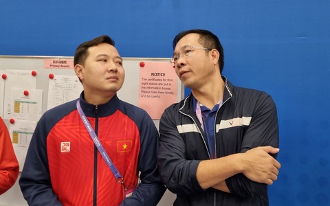Truyền thông Hàn lo lắng tưởng Hoàng Xuân Vinh còn thi bắn súng ở Asiad 19