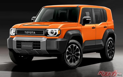 Toyota Land Cruiser mini lộ nhiều thông tin trước ngày ra mắt