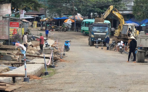 Quốc lộ 27 xuống cấp nghiêm trọng, Lâm Đồng xin dùng tiền địa phương lo công trình của trung ương