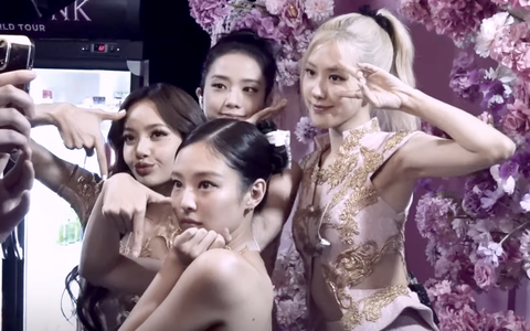 Rosé hét 'Hanoi, we love you' trong clip hậu trường BlackPink ở Việt Nam