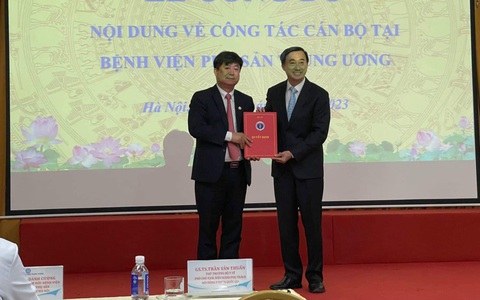 Bộ Y tế điều động tiếp một lãnh đạo kiêm nhiệm phụ trách bệnh viện