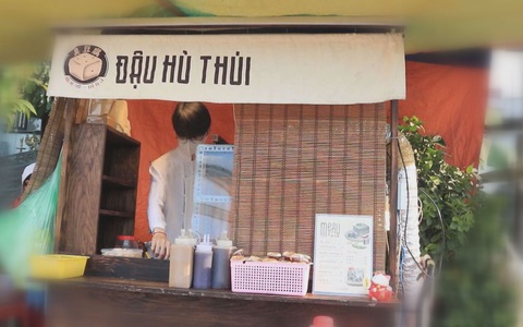 Góc nhìn trưa nay | Hành trình khởi nghiệp với xe bán đậu hũ thối