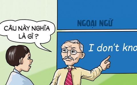 Trình độ ngoại ngữ 'bỗng dưng' đạt yêu cầu