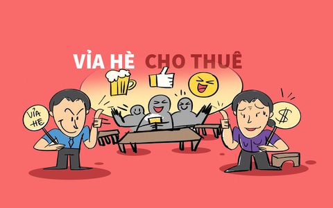 Top 10 'lợi hại' từ việc thu phí vỉa hè