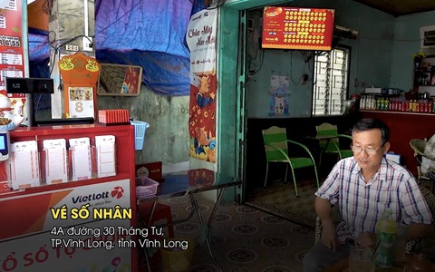 U60 thành công với mô hình kinh doanh xổ số kết hợp quán cà phê