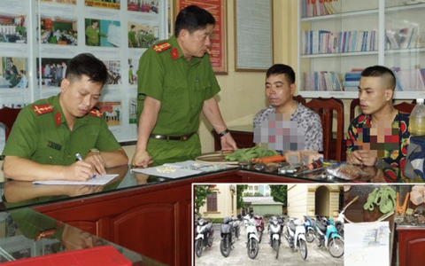 Ban ngày buộc hờ dây thép trước cổng nhà dân để ‘thám thính’, chờ đến đêm phá khóa trộm cắp