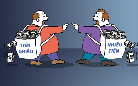 Quan tham: Tiền nhiều để làm gì?