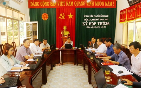 Chủ tịch Mặt trận Tổ quốc tỉnh Gia Lai thiếu kiểm tra, để kế toán biển thủ 3,5 tỉ đồng