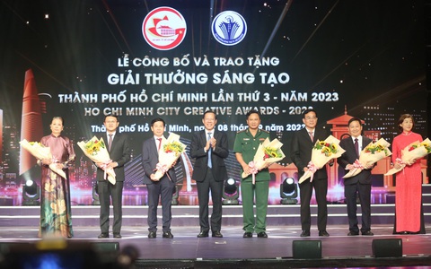 58 công trình đoạt giải thưởng Sáng tạo TP.HCM năm 2023