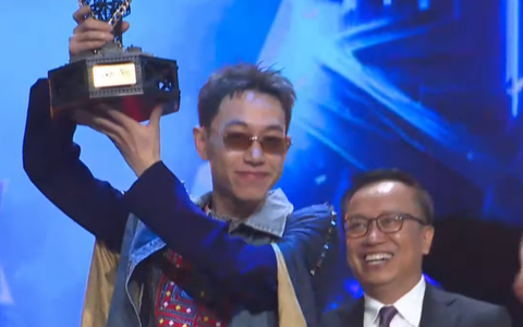 Rapper 'À Lôi' Double2T lên ngôi quán quân Rap Việt 2023