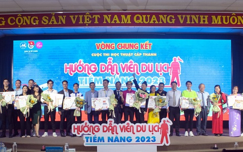 Hơn 200 sinh viên TP.HCM tranh tài hướng dẫn viên du lịch cấp thành phố