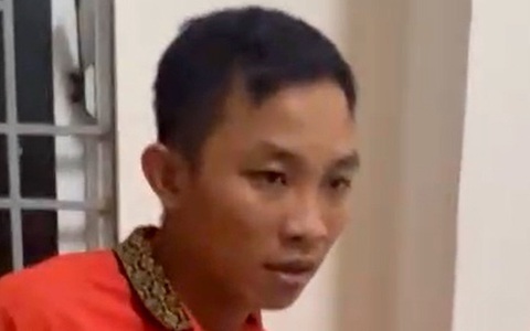 Kiểm tra xe tải, bắt được bị can trốn truy nã