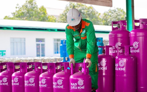 Giá gas tăng nhẹ ngày đầu năm 2024