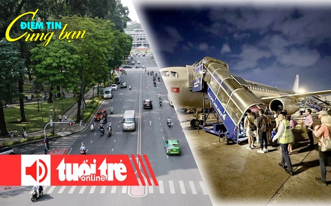 Điểm tin 18h: TP.HCM nắng đẹp ngày đầu năm mới; Vé bay đêm dịp Tết cũng cao ngất
