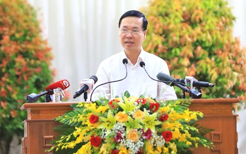 Tỉnh Hậu Giang đón nhận Huân chương Lao động hạng nhất