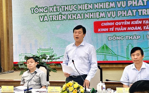 Đồng Tháp tập trung 4 công trình giao thông trọng điểm vốn 15.000 tỉ đồng