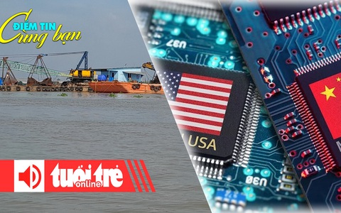 Điểm tin 8h: Khó khăn tìm cát làm cao tốc; Nghị sĩ Mỹ kêu gọi giảm phụ thuộc chip từ Trung Quốc