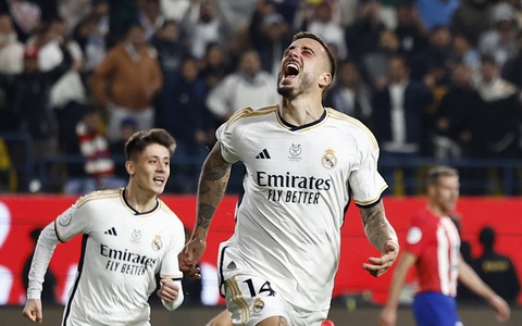 Tin tức thể thao sáng 11-1: Real Madrid thắng Atletico, vào chung kết Siêu cúp Tây Ban Nha
