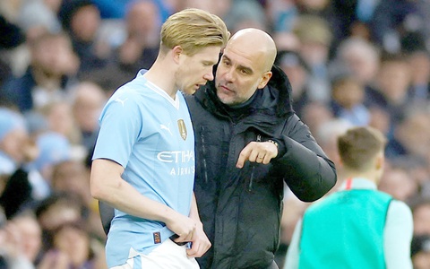Cả Premier League chào thua Guardiola