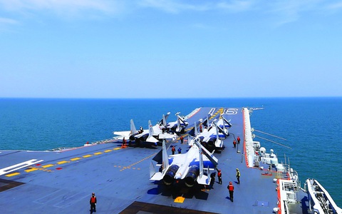 Tham vọng tàu sân bay của Trung Quốc