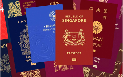Danh sách hộ chiếu quyền lực nhất thế giới có sự thay đổi lớn