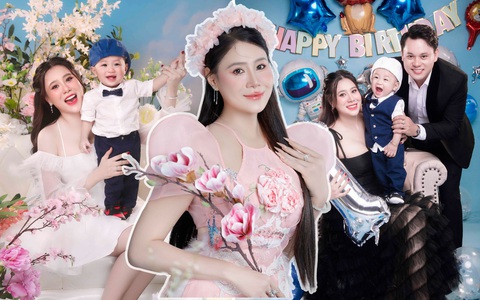 Hồ Bích Trâm nghỉ Tết sớm, đưa con trai về quê và kế hoạch có thêm con