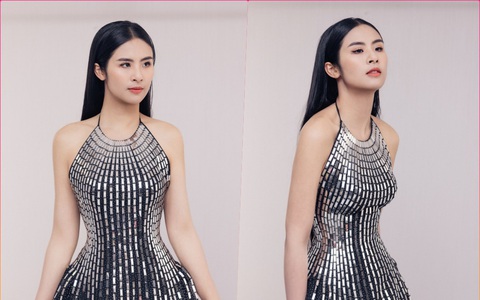 Hoa hậu Ngọc Hân ‘đọ’ sắc vóc cùng dàn mỹ nhân 9X